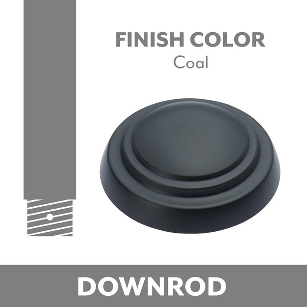 Minka Aire - DR524-CL - Ceiling Fan Downrod - Minka Aire - Coal from Lighting & Bulbs Unlimited in Charlotte, NC