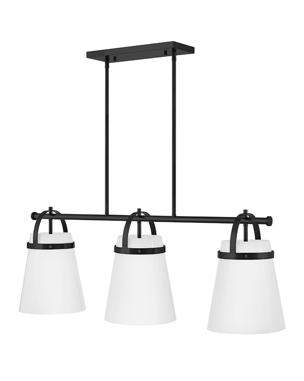 Lark - 83056BK - LED Linear Chandelier - Tori - Black from Lighting & Bulbs Unlimited in Charlotte, NC