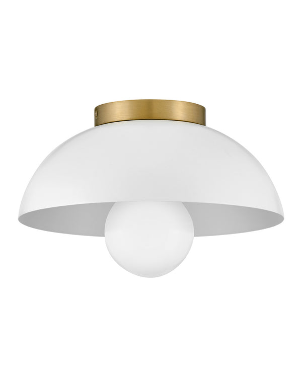 Lark - 83301MW - LED Flush Mount - Stu - Matte White from Lighting & Bulbs Unlimited in Charlotte, NC