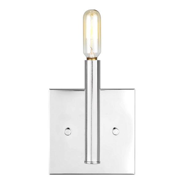 Visual Comfort Studio - 4124301EN-05 - One Light Wall / Bath Sconce - Vector - Chrome from Lighting & Bulbs Unlimited in Charlotte, NC