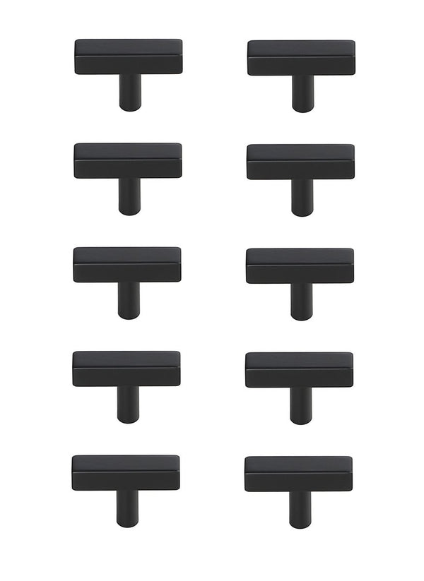 Elegant Lighting - PL402-1-MB-10PK - Bar Pull Multipack (set of 10) - Dior - Matte Black from Lighting & Bulbs Unlimited in Charlotte, NC