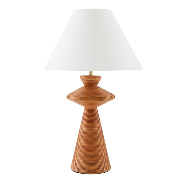 Arteriors - 45207-656 - One Light Table Lamp - Palista - Honey from Lighting & Bulbs Unlimited in Charlotte, NC