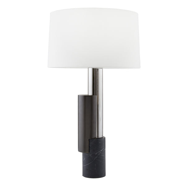 Arteriors - 49895-851 - One Light Table Lamp - Pepperdine - Black from Lighting & Bulbs Unlimited in Charlotte, NC