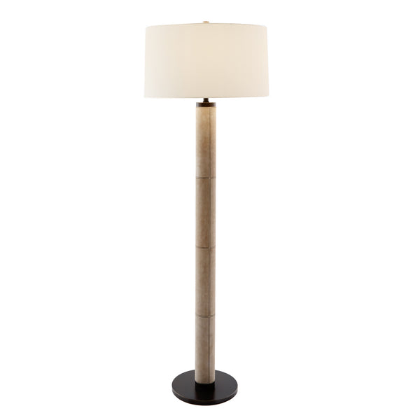 Arteriors - 76026-693 - One Light Floor Lamp - Russel - Bone from Lighting & Bulbs Unlimited in Charlotte, NC