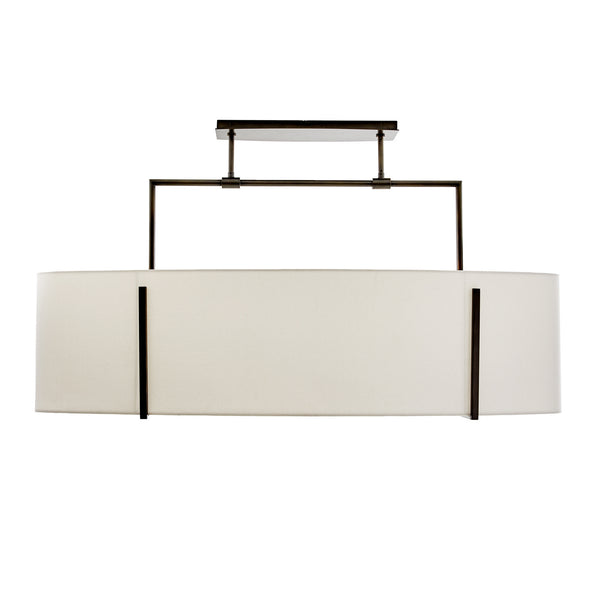 Arteriors - 89649 - Seven Light Chandelier - Presley - White from Lighting & Bulbs Unlimited in Charlotte, NC