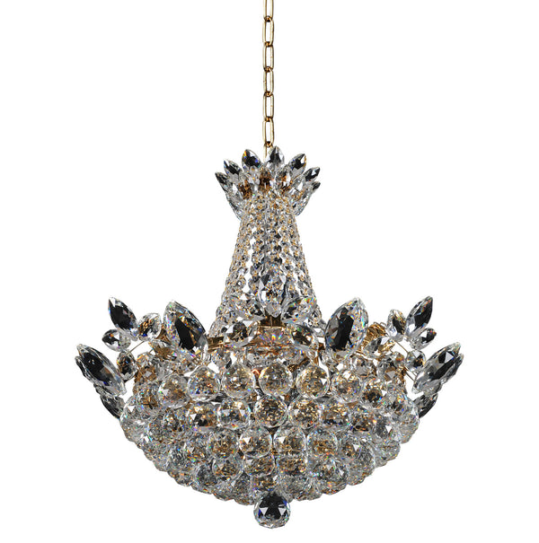 Allegri - 021050-018-FR001 - 11 Light Pendant - Treviso - Gold from Lighting & Bulbs Unlimited in Charlotte, NC