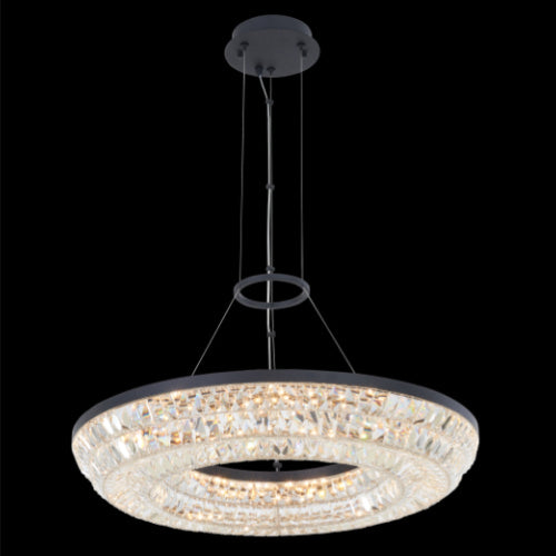 Allegri - 038756-052-FR001 - LED Pendant - Zaga - Matte Black from Lighting & Bulbs Unlimited in Charlotte, NC