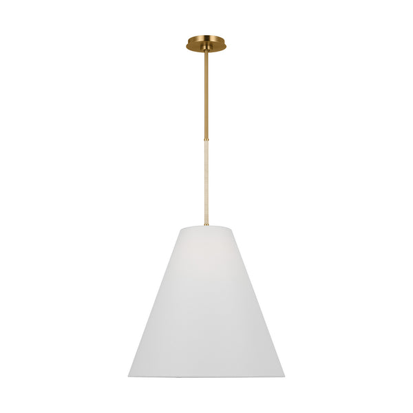 Visual Comfort Studio - AEP1041BBS - One Light Pendant - Remy - Burnished Brass from Lighting & Bulbs Unlimited in Charlotte, NC