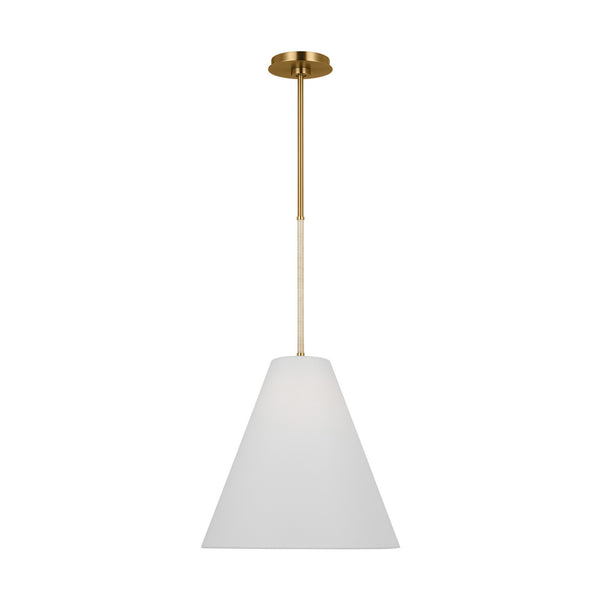 Visual Comfort Studio - AEP1051BBS - One Light Pendant - Remy - Burnished Brass from Lighting & Bulbs Unlimited in Charlotte, NC