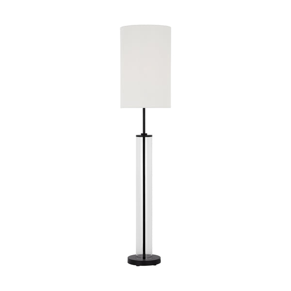 Visual Comfort Studio - ET1481AI1 - LED Floor Lamp - Leigh - Aged Iron from Lighting & Bulbs Unlimited in Charlotte, NC