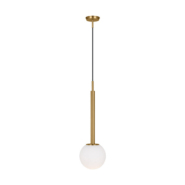 Visual Comfort Studio - KP1141BBS - One Light Pendant - Nodes - Burnished Brass from Lighting & Bulbs Unlimited in Charlotte, NC