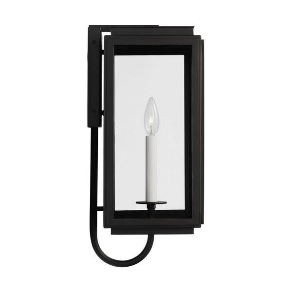 Visual Comfort Studio - LO1001TXB - One Light Wall Lantern - Edgar - Textured Black from Lighting & Bulbs Unlimited in Charlotte, NC