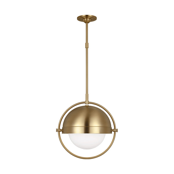 Visual Comfort Studio - TP1101BBS - One Light Pendant - Bacall - Burnished Brass from Lighting & Bulbs Unlimited in Charlotte, NC