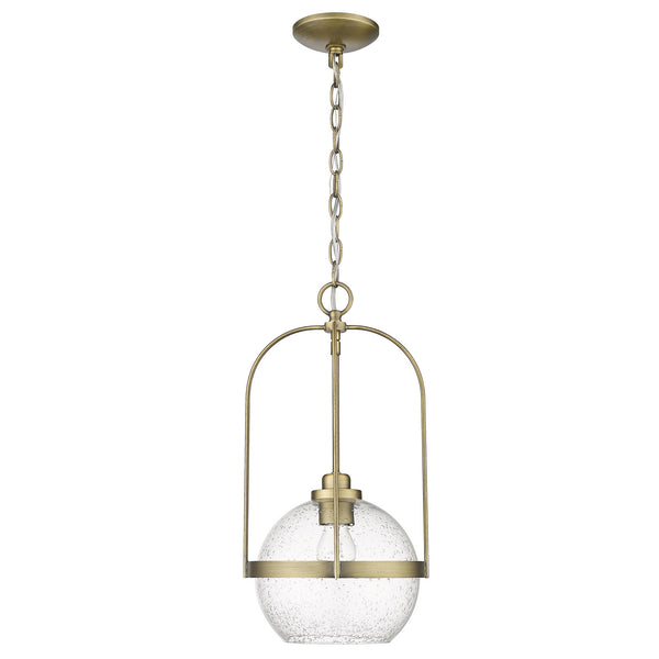 Acclaim Lighting - IN10010ATB - One Light Pendant - Devonshire - Antique Brass from Lighting & Bulbs Unlimited in Charlotte, NC