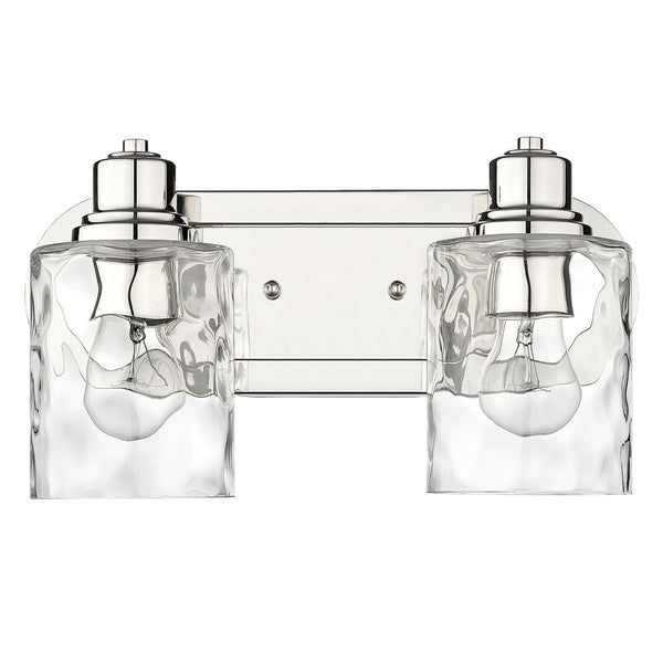 Acclaim Lighting - IN40056PN - Two Light Bath Vanity - Lumley - Polished Nickel from Lighting & Bulbs Unlimited in Charlotte, NC