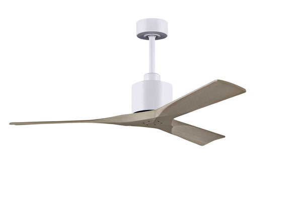Matthews Fan Company - NK-MWH-GA-52 - 52" Ceiling Fan - Nan - Matte White from Lighting & Bulbs Unlimited in Charlotte, NC