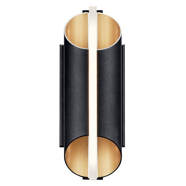 Kichler - 59076BKTLED - LED Outdoor Wall Mount - Astalis - Textured Black from Lighting & Bulbs Unlimited in Charlotte, NC