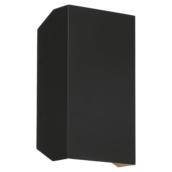 Access - 20018LEDDMG-BL - LED Outdoor Wall Mount - Amora - Black from Lighting & Bulbs Unlimited in Charlotte, NC