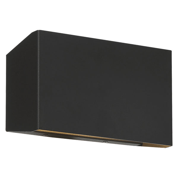 Access - 20019LEDDMG-BL - LED Outdoor Wall Mount - Amora - Black from Lighting & Bulbs Unlimited in Charlotte, NC