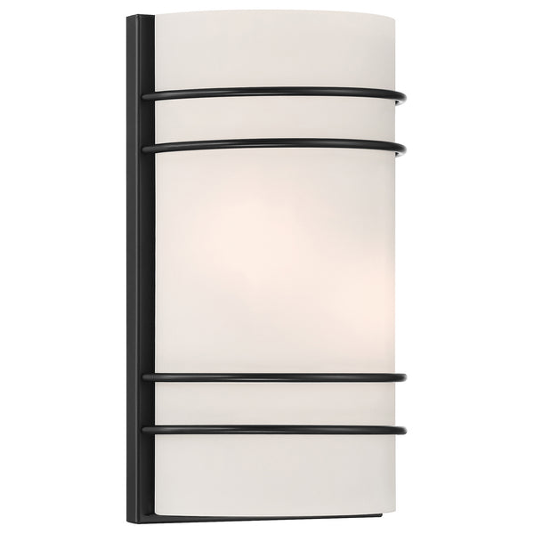 Access - 20416LEDDLP-MBL/OPL - LED Wall Sconce - Cassi - Matte Black from Lighting & Bulbs Unlimited in Charlotte, NC