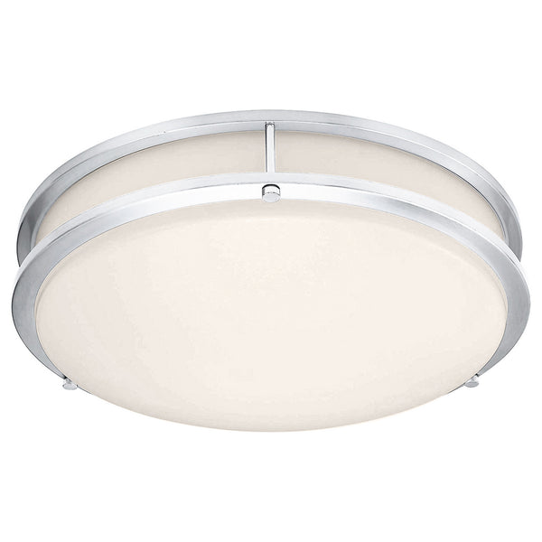 Access - 20503LEDD-CH/ACR - LED Flush Mount - Solero II - Chrome from Lighting & Bulbs Unlimited in Charlotte, NC