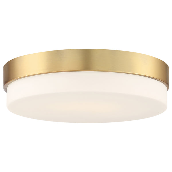 Access - 20826LEDD-ABB/OPL - LED Flush Mount - Roma - Antique Brushed Brass from Lighting & Bulbs Unlimited in Charlotte, NC