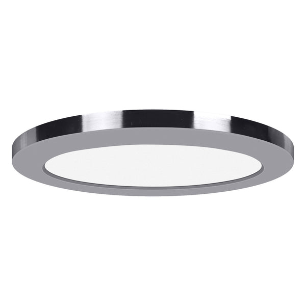 Access - 20831LEDDCS-CH/ACR - LED Flush Mount - ModPLUS - Chrome from Lighting & Bulbs Unlimited in Charlotte, NC