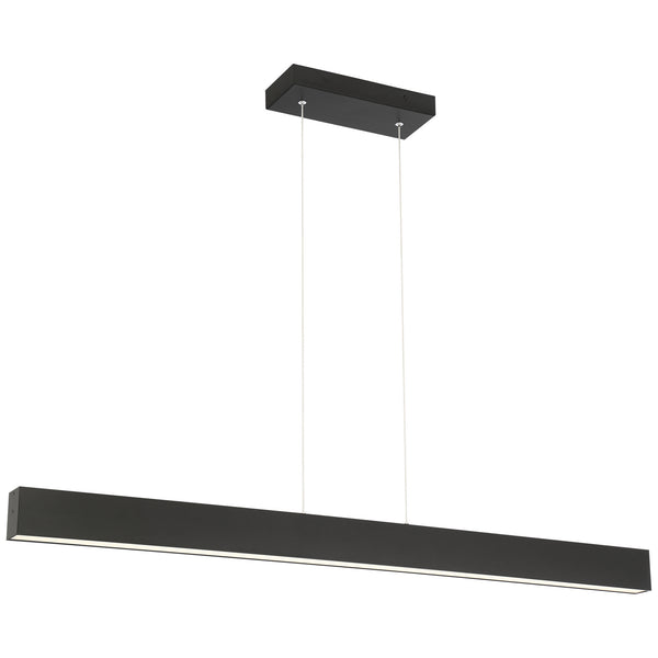 Access - 24900LEDD-MBL/ACR - LED Linear Pendant - Form - Matte Black from Lighting & Bulbs Unlimited in Charlotte, NC