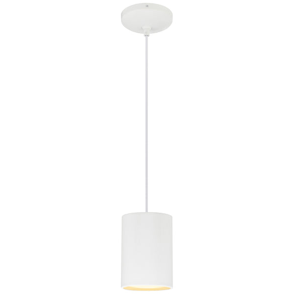 Access - 29000-MWH-C - One Light Pendant - Pilson - Matte White from Lighting & Bulbs Unlimited in Charlotte, NC
