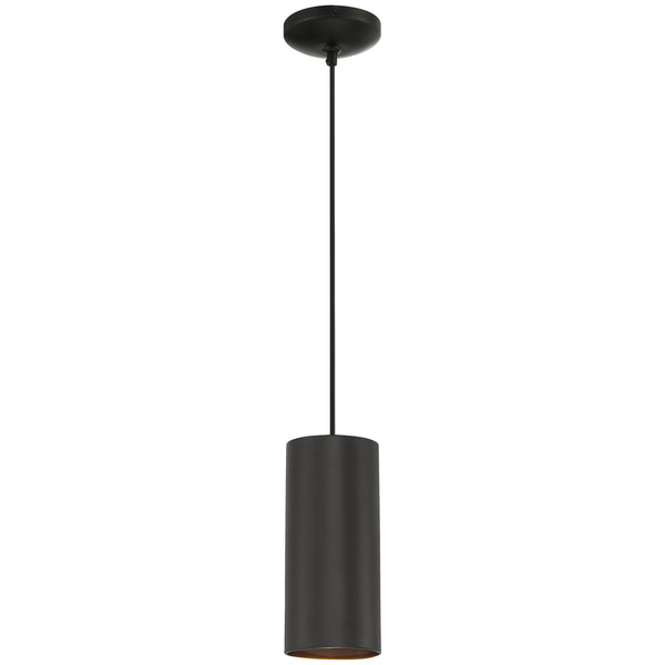 Access - 29001-MBL-C - One Light Pendant - Pilson - Matte Black from Lighting & Bulbs Unlimited in Charlotte, NC