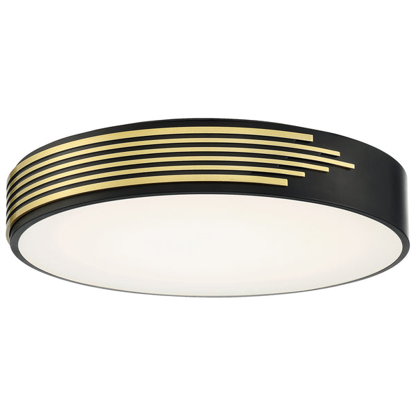 Access - 49950LEDD-BL/ACR - LED Flush Mount - Maestro - Black from Lighting & Bulbs Unlimited in Charlotte, NC