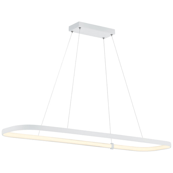 Access - 50948LEDD-MWH/ACR - LED Pendant - Ravello - Matte White from Lighting & Bulbs Unlimited in Charlotte, NC