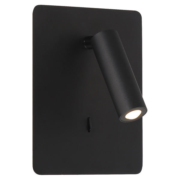 Access - 62087LED-MBL - LED Reading Light - Villa - Matte Black from Lighting & Bulbs Unlimited in Charlotte, NC