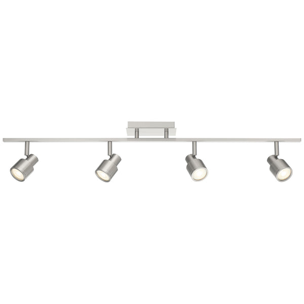 Access - 63074LEDDLP-BS - LED Track - Lincoln - Brushed Steel from Lighting & Bulbs Unlimited in Charlotte, NC