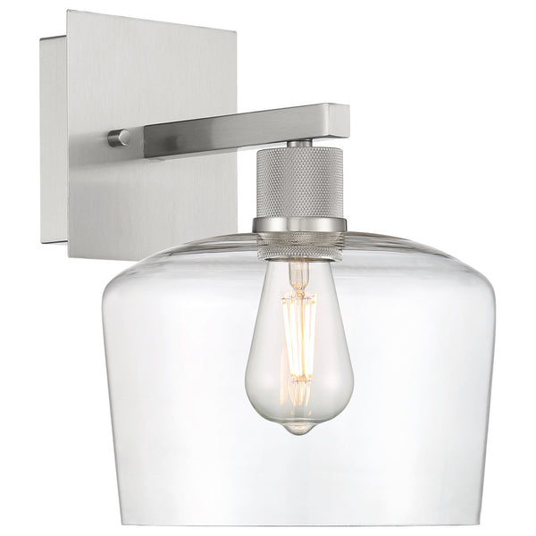 Access - 63144LEDDLP-BS/CLR - LED Wall Sconce - Port Nine Chardonnay - Brushed Steel from Lighting & Bulbs Unlimited in Charlotte, NC