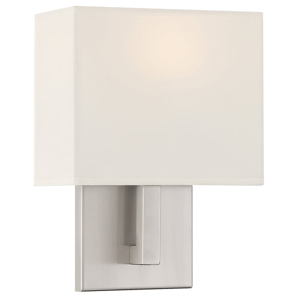 Access - 64061LEDDLP-BS/WH - LED Wall Sconce - Mid Town - Brushed Steel from Lighting & Bulbs Unlimited in Charlotte, NC