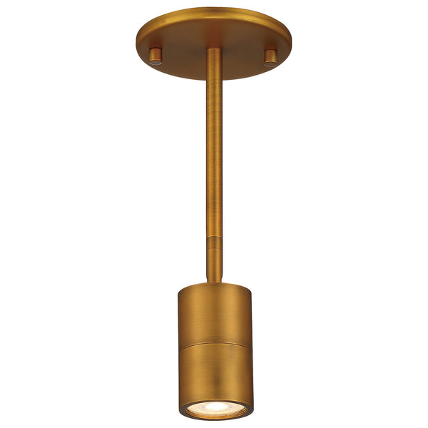 Access - 72010LEDDLP-ABB - LED Wall Or Ceiling Spotlight - Cafe Dual Mount - Antique Brushed Brass from Lighting & Bulbs Unlimited in Charlotte, NC