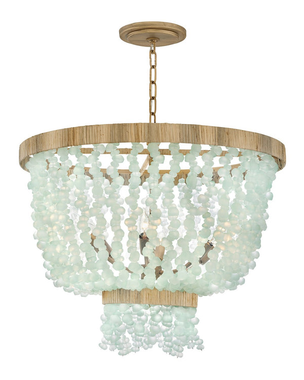 Fredrick Ramond - FR30206BNG-BG - LED Pendant - Dune - Burnished Gold from Lighting & Bulbs Unlimited in Charlotte, NC