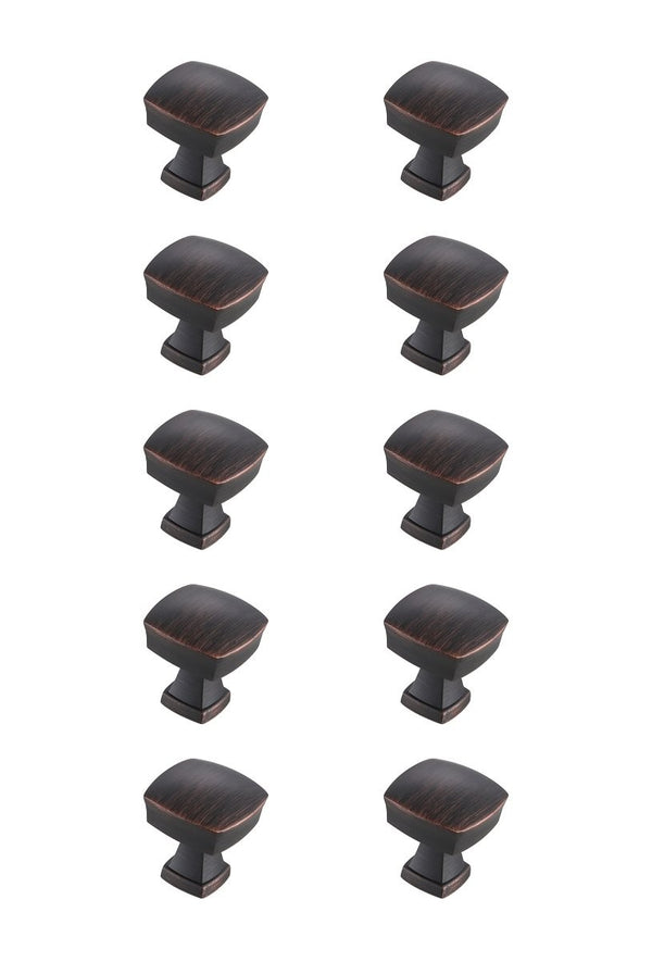 Elegant Lighting - KB2022-ORB-10PK - Knob Multipack (Set of 10) - Irvin - Oil-Rubbed Bronze from Lighting & Bulbs Unlimited in Charlotte, NC