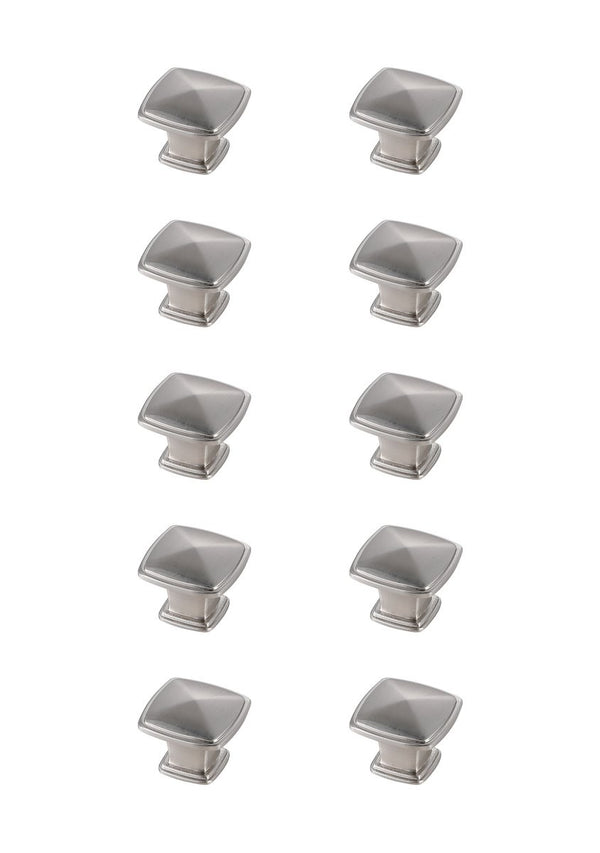 Elegant Lighting - KB2023-NK-10PK - Knob Multipack (Set of 10) - Marcel - Brushed Nickel from Lighting & Bulbs Unlimited in Charlotte, NC