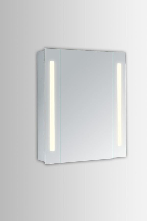 Elegant Lighting - MRE8011 - Cabinet - Elixir - Silver from Lighting & Bulbs Unlimited in Charlotte, NC