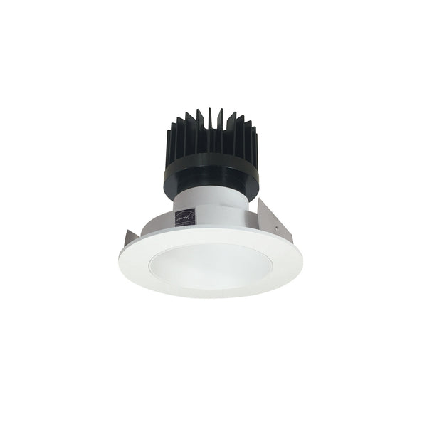 Nora Lighting - NIO-4RNDC50XMPW/HL - Reflector - Matte Powder White Reflector / Matte Powder White Flange from Lighting & Bulbs Unlimited in Charlotte, NC