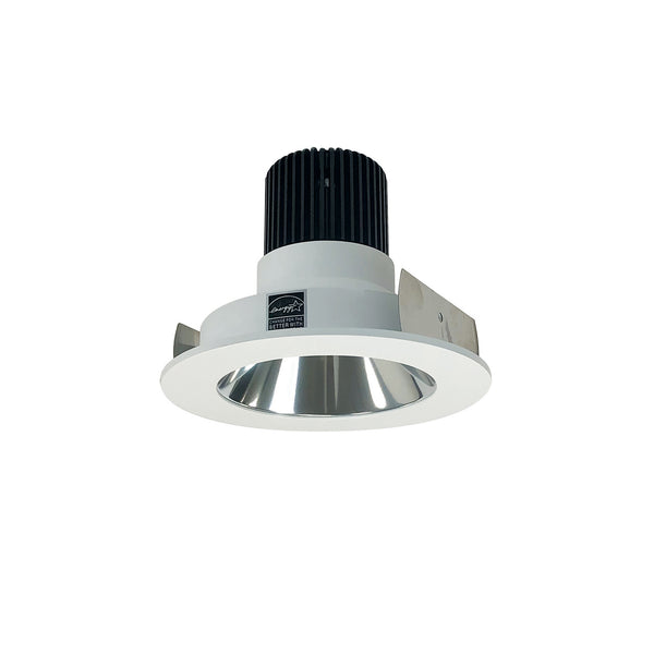 Nora Lighting - NIO-4RNDCCDXCMPW - Reflector - Clear / Matte Powder White from Lighting & Bulbs Unlimited in Charlotte, NC