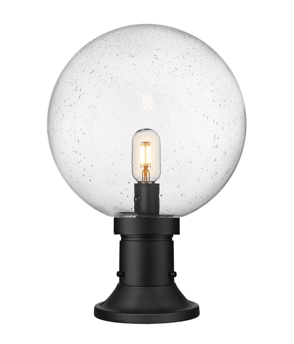 Z-Lite - 599PHB-553PM-BK - One Light Outdoor Pier Mount - Laurent - Black from Lighting & Bulbs Unlimited in Charlotte, NC