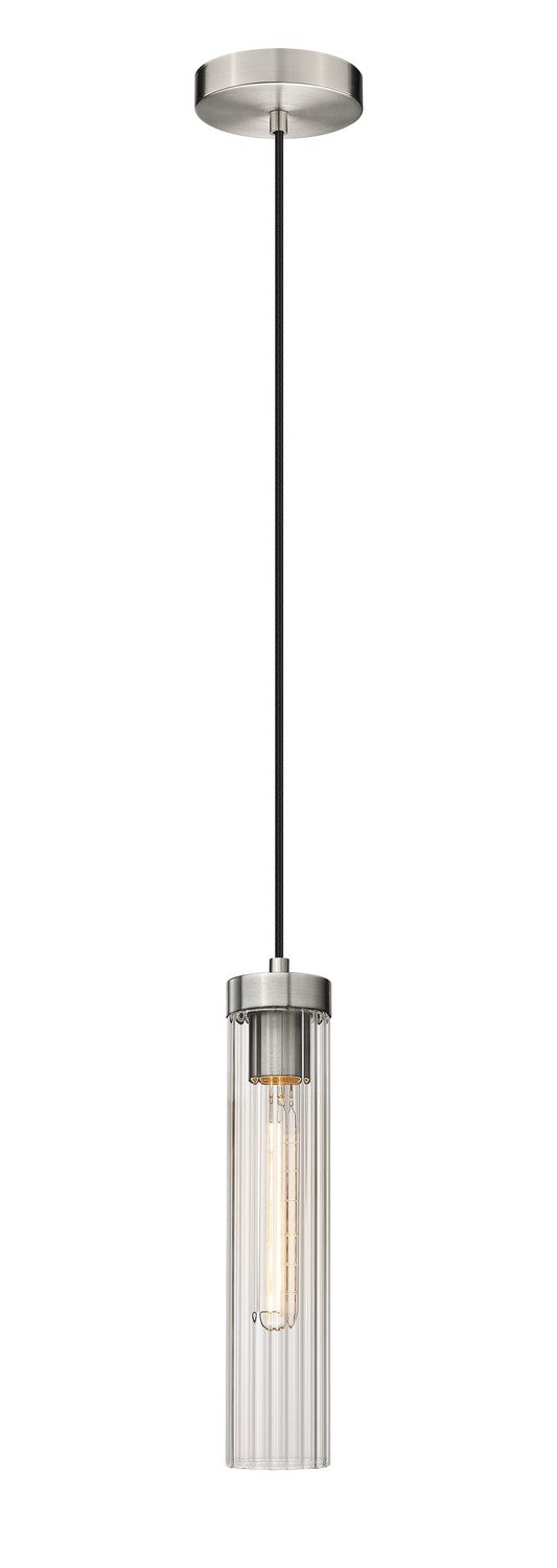 Z-Lite - 740P-BN - One Light Pendant - Beau - Brushed Nickel from Lighting & Bulbs Unlimited in Charlotte, NC
