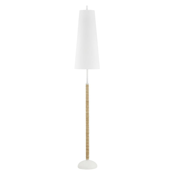 Mitzi - HL708402-TWH - Two Light Floor Lamp - Mariana - Textured White from Lighting & Bulbs Unlimited in Charlotte, NC