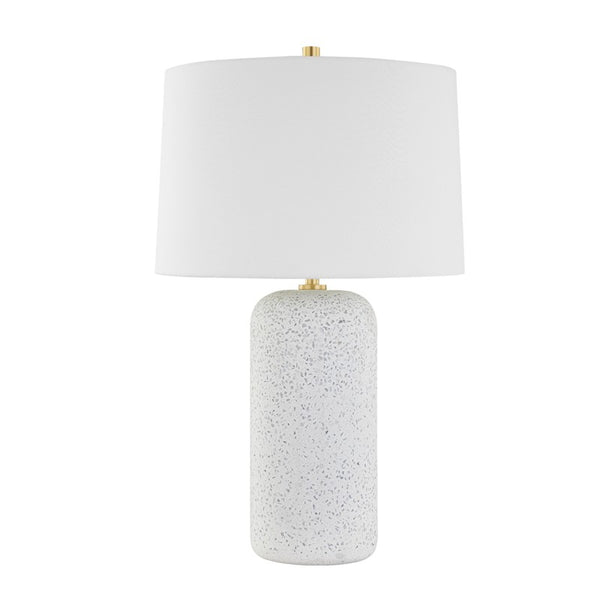 Mitzi - HL710201-AGB - One Light Table Lamp - Margaret - Aged Brass from Lighting & Bulbs Unlimited in Charlotte, NC