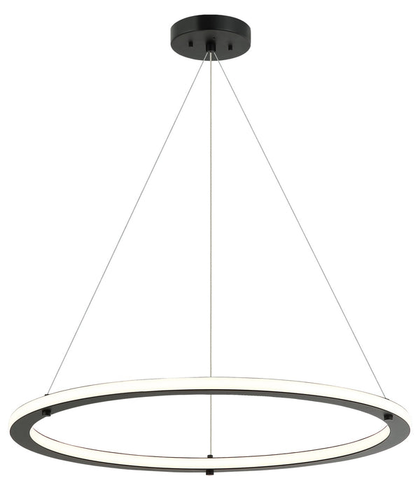 Matteo Lighting - C66124BK - LED Pendant - Victoria - Black from Lighting & Bulbs Unlimited in Charlotte, NC