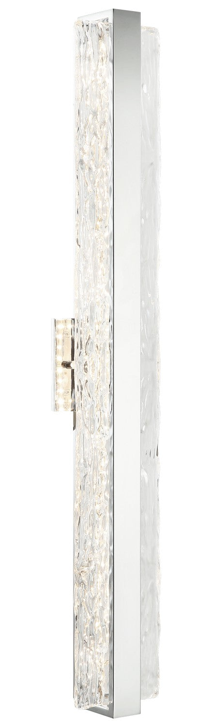 Matteo Lighting - S02032CH - LED Vanity - Niagara - Chrome from Lighting & Bulbs Unlimited in Charlotte, NC