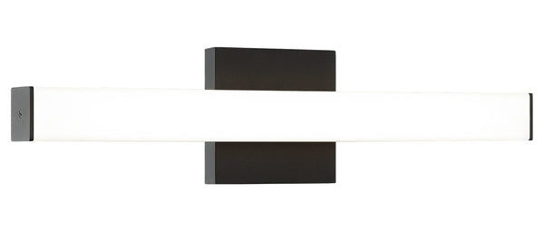 Matteo Lighting - S03218MB - LED Vanity - Karadene - Matte Black from Lighting & Bulbs Unlimited in Charlotte, NC